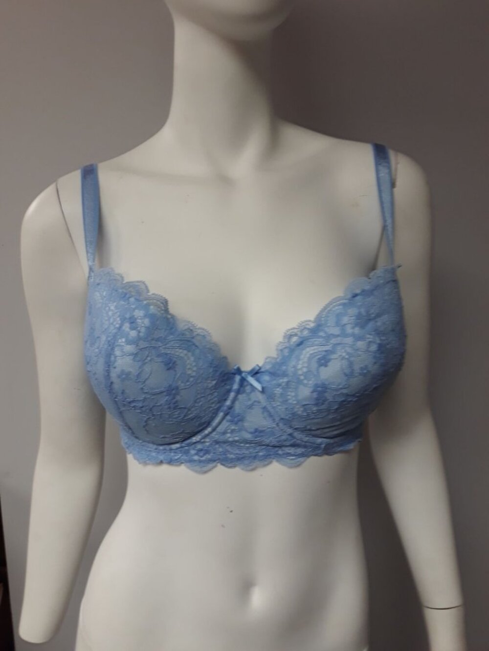 Bradelis Jasmine Bra Blue Size 32 G NEW WITH TAGS!